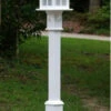 Vinyl Lamp Post- Fluted Or Raised Panel 2 Vinyl Lamp Post- Fluted Or Raised Panel -THE BIRDHOUSE CHICK Sales LP 4 64newBC c43b6da4 d1e3 420d baff 57999db0b862