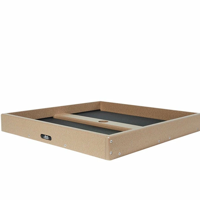 Large Seed Catcher Platform- Recycled Pole-Mount Tray 3 Large Seed Catcher Platform- Recycled Pole-Mount Tray