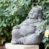 Happy Buddha Statue 2 Happy Buddha Statue -THE BIRDHOUSE CHICK Sales Laughing Buddha Statue