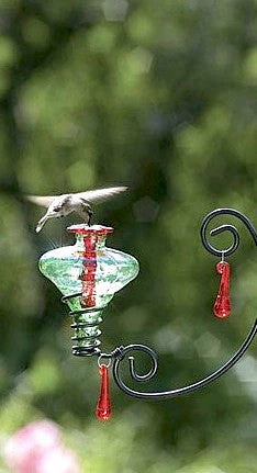 Mini-Blossom Chandelier Hummingbird Feeder 5 Mini-Blossom Chandelier Hummingbird Feeder - Image 3