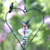 Mini-Blossom Heart Hummingbird Feeder 1 Mini-Blossom Heart Hummingbird Feeder -THE BIRDHOUSE CHICK Sales MB HRT C c07d8cac cadf 45bd 8291 40e6e2ebc8df