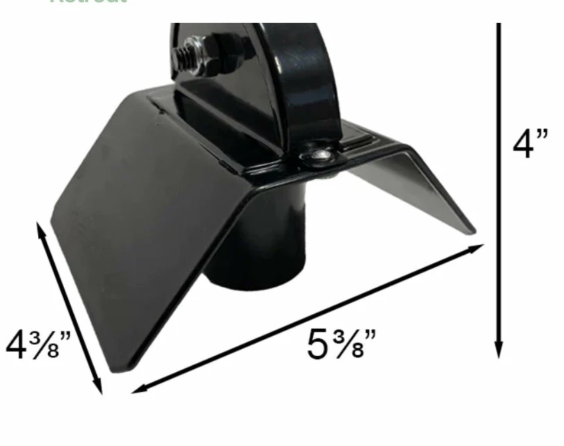 Telescoping Martin Pole- Galvanized 14 Ft. W/ Pulley System 4 Telescoping Martin Pole- Galvanized 14 Ft. W/ Pulley System - Image 2