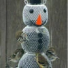 Snow Man Wild Bird Feeder 2 Snow Man Wild Bird Feeder -THE BIRDHOUSE CHICK Sales NONOSM00345