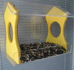Recycled Window Bird Feeder-3 Colors
