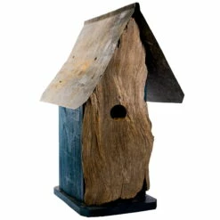 Natural Log Front Birdhouses 13 Natural Log Front Birdhouses -THE BIRDHOUSE CHICK Sales Natural Log Front Birdhouse 1A