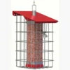 Nuttery Tall Caged Feeder -THE BIRDHOUSE CHICK Sales Nuttery Squirrel proof feeder