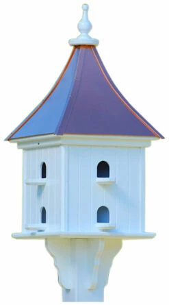Copper Roof Purple Martin House 36x14 9 Copper Roof Purple Martin House 36x14 -THE BIRDHOUSE CHICK Sales PMH14 8 BC