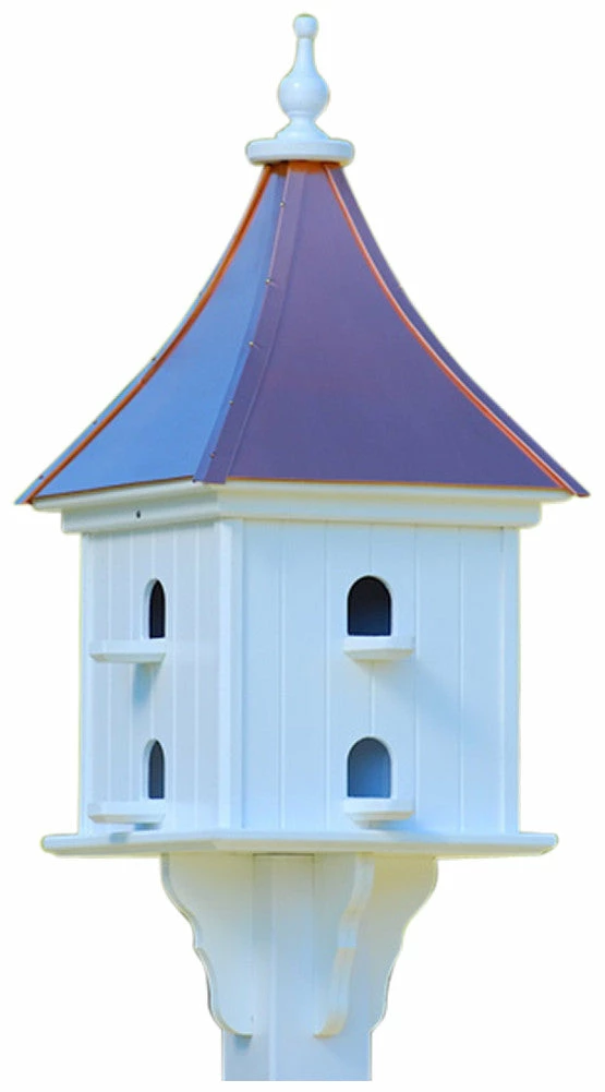 Copper Roof Purple Martin House 36x14 6 Copper Roof Purple Martin House 36x14 - Image 4