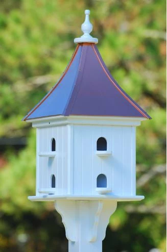 Copper Roof Purple Martin House 36x14 4 Copper Roof Purple Martin House 36x14 - Image 2