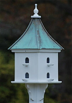 Copper Roof Purple Martin House 36x14 8 Copper Roof Purple Martin House 36x14 -THE BIRDHOUSE CHICK Sales PMH14 8 PCnew.FOR SITE