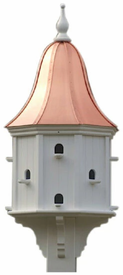 Copper Roof Martin Birdhouse 54x22 -THE BIRDHOUSE CHICK Sales PMH22 12 BC