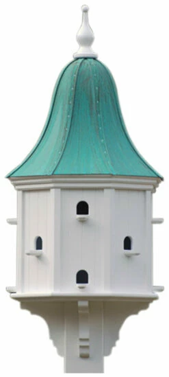 Copper Roof Martin Birdhouse 54x22 -THE BIRDHOUSE CHICK Sales PMH22 12 PC