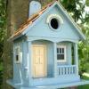 Pacific Grove Birdhouse 2 Pacific Grove Birdhouse -THE BIRDHOUSE CHICK Sales Pacific Grove Birdhouse Blue