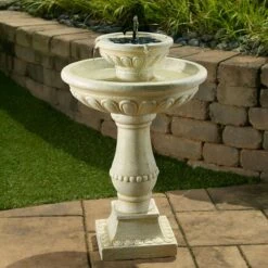 Palermo On-Demand Solar Bird Bath
