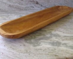 Paulownia Decorative Bowl