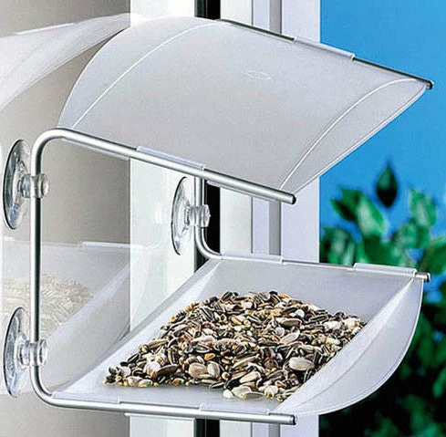 Piep Show Window Bird Feeder 3 Piep Show Window Bird Feeder