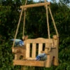 Porch Swing Bird Feeder 1 Porch Swing Bird Feeder -THE BIRDHOUSE CHICK Sales Porch Swing Mini Bird Feeder
