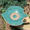 Pottery Hanging Bird Bath- Bird In Flight 1 Pottery Hanging Bird Bath- Bird In Flight -THE BIRDHOUSE CHICK Sales Pottery Hanging Bird Bath