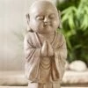 Praying Buddha Garden Statue 1 Praying Buddha Garden Statue -THE BIRDHOUSE CHICK Sales Prayng Buddha Garden Statue
