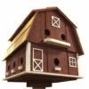 Purple Martin Barn 12-Nest 2 Purple Martin Barn 12-Nest -THE BIRDHOUSE CHICK Sales Purple Martin Barn