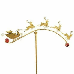 Reindeer And Sleigh Garden Stake 7 Reindeer And Sleigh Garden Stake -THE BIRDHOUSE CHICK Sales RCS SLEIGH 733d119d 3530 4fb4 91ef 8f015f248224