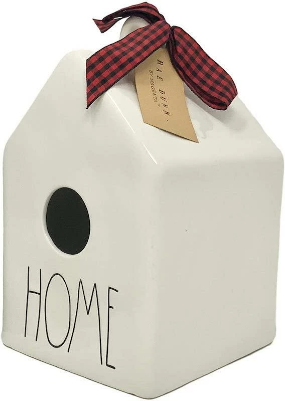 Ceramic Birdhouse- Rae Dunn Home 5 Ceramic Birdhouse- Rae Dunn Home - Image 3