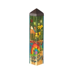 20" Vinyl Art Poles - 7 Designs 29 20" Vinyl Art Poles - 7 Designs -THE BIRDHOUSE CHICK Sales Rainbow Bridge Dog Art Pole