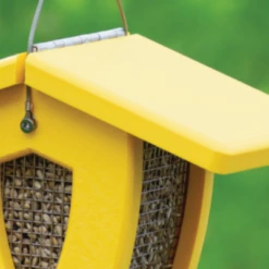 Recycled Large Capacity Peanut Bird Feeder -THE BIRDHOUSE CHICK Sales Recycled Shelled Peanut Bird Feeder