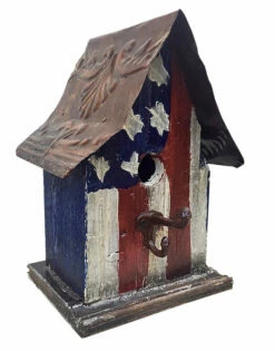 Barn Wood & Tin Rustic Birdhouses -THE BIRDHOUSE CHICK Sales Rustic Birdhouse Americana