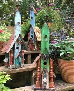 Large Church Birdhouses