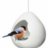 Sagaform Birdies Fly-Thru Ceramic Bird Feeder -THE BIRDHOUSE CHICK Sales SAG
