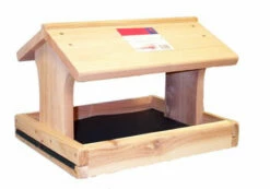 Featured Products 6 Fly-Thru Bird Feeder With Removable Tray