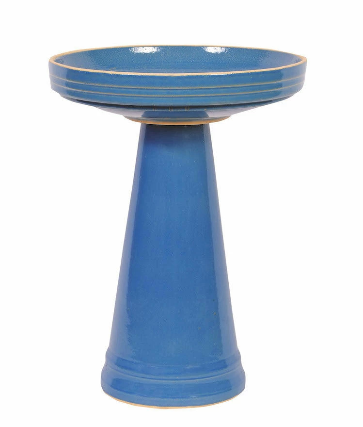 Simple Elegance Pedestal Bird Bath- 4 Colors 5 Simple Elegance Pedestal Bird Bath- 4 Colors - Image 3