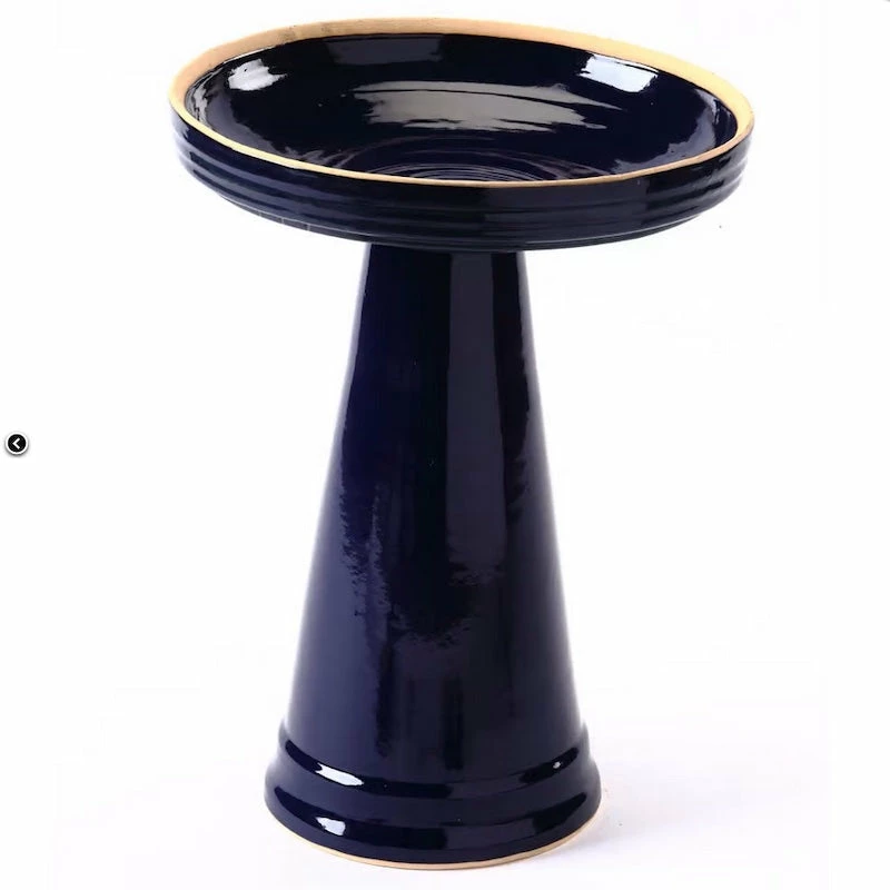 Simple Elegance Pedestal Bird Bath- 4 Colors 7 Simple Elegance Pedestal Bird Bath- 4 Colors - Image 5