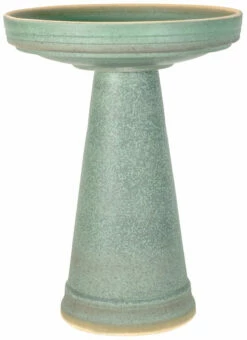 Simple Elegance Pedestal Bird Bath- 4 Colors 14 Simple Elegance Pedestal Bird Bath- 4 Colors -THE BIRDHOUSE CHICK Sales SimpleElegance Petina