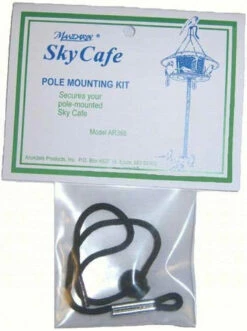 Sky Cafe With Dividers -THE BIRDHOUSE CHICK Sales Sky Cafe Pole Mount Kit
