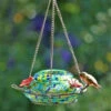 Solar Glass Hummingbird Feeder With Perch -THE BIRDHOUSE CHICK Sales Solar Hummingbird Feeder with Perch