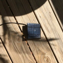 Red Petals Solar Bubbler Bird Bath 9 Red Petals Solar Bubbler Bird Bath -THE BIRDHOUSE CHICK Sales Solar panel 10 ft cord