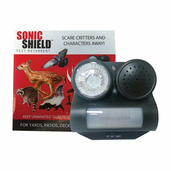 Sonic Shield Bird And Pest Deterrent 3 Sonic Shield Bird And Pest Deterrent