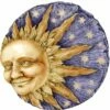 Sun Face Stepping Stone Or Plaque -THE BIRDHOUSE CHICK Sales Sun face celestial stepping stone plaque