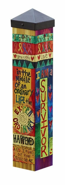 20" Vinyl Art Poles - 7 Designs 16 20" Vinyl Art Poles - 7 Designs - Image 14