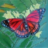 Ceramic Art Tile-Butterfly 8x12 2 Ceramic Art Tile-Butterfly 8x12 -THE BIRDHOUSE CHICK Sales TC BUTFLY VICEROY