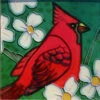 Ceramic Art Tiles-Cardinals Set/2 -THE BIRDHOUSE CHICK Sales TC CARDNL 2ade57e0 4e77 46cb b8c7 ce7823311117