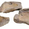 Natural Teak Root Bowls- 2 Sizes 2 Natural Teak Root Bowls- 2 Sizes -THE BIRDHOUSE CHICK Sales TEAK BOWL