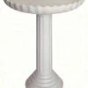 Heated Pedestal Bird Bath 1 Heated Pedestal Bird Bath -THE BIRDHOUSE CHICK Sales Tall Heated BirdBath