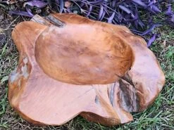 Decorative Teak Wood Bowls 20 Decorative Teak Wood Bowls -THE BIRDHOUSE CHICK Sales Teak Bowl D