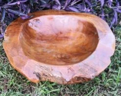 Decorative Teak Wood Bowls 17 Decorative Teak Wood Bowls -THE BIRDHOUSE CHICK Sales Teak Bowl G