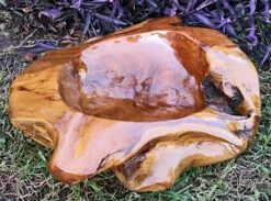 Decorative Teak Wood Bowls 23 Decorative Teak Wood Bowls -THE BIRDHOUSE CHICK Sales Teak Bowl H