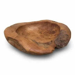Natural Teak Root Bowls- 2 Sizes 17 Natural Teak Root Bowls- 2 Sizes -THE BIRDHOUSE CHICK Sales Teak wood bowl 10 sm
