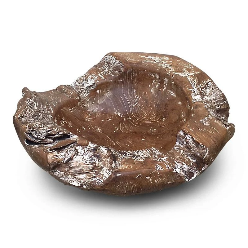 Natural Teak Root Bowls- 2 Sizes 14 Natural Teak Root Bowls- 2 Sizes - Image 12